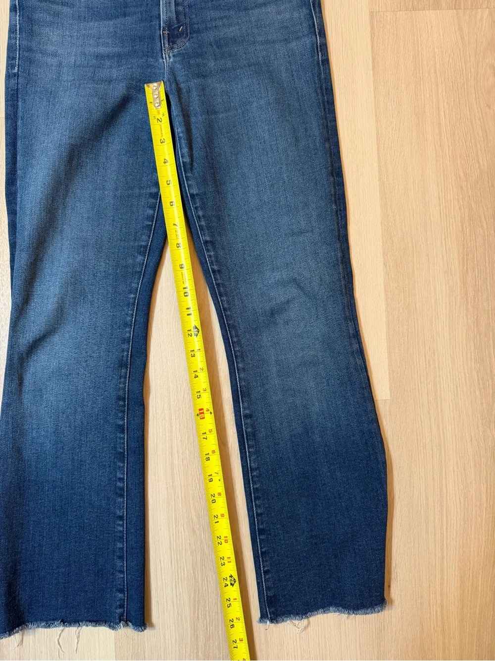 MOTHER Dark Blue Flare Jeans
